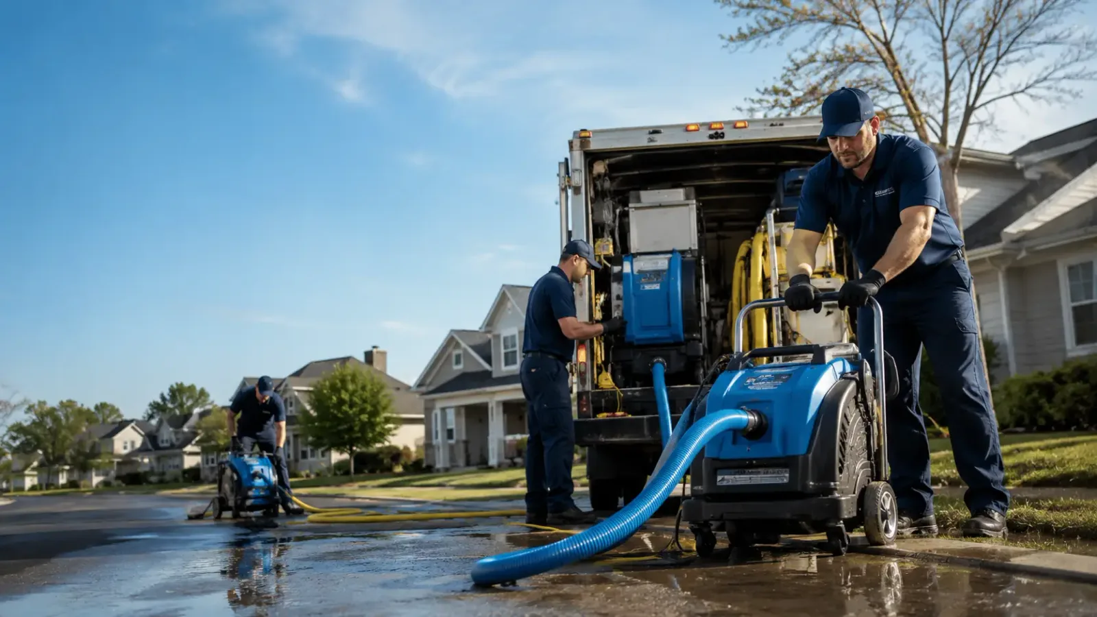 Flood Damage Cleanup in Rush, CO